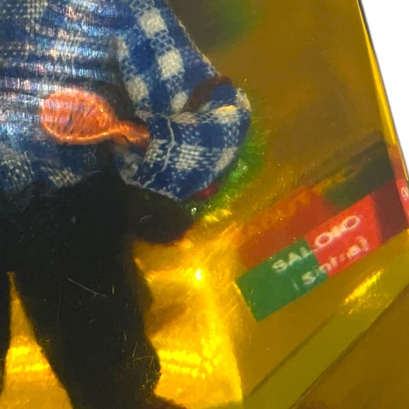 SOLD! Vintage Lucite Acrylic Portugal Doll Paper Weight 5in tall - Picture 8 of 13